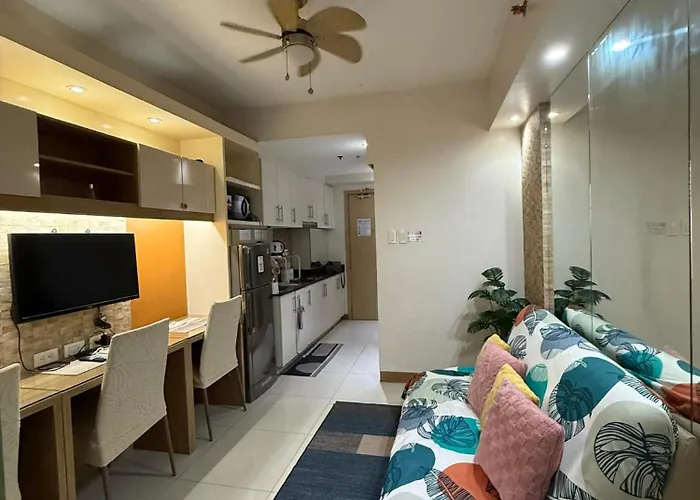 Apartahotel Sea Residences Moa Staycation At Pasay By R&d
