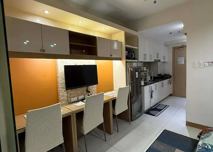Sea Residences Moa Staycation At Pasay By R&d Manila