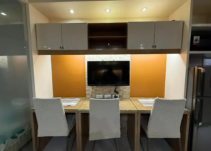 Sea Residences Moa Staycation At Pasay By R&d *